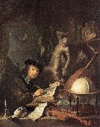 Gerard Dou Painter in his Studio oil painting reproduction